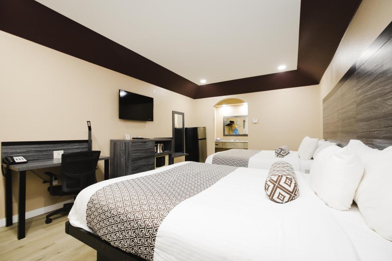 Sapphire Inn & Suites Channelview Luaran gambar