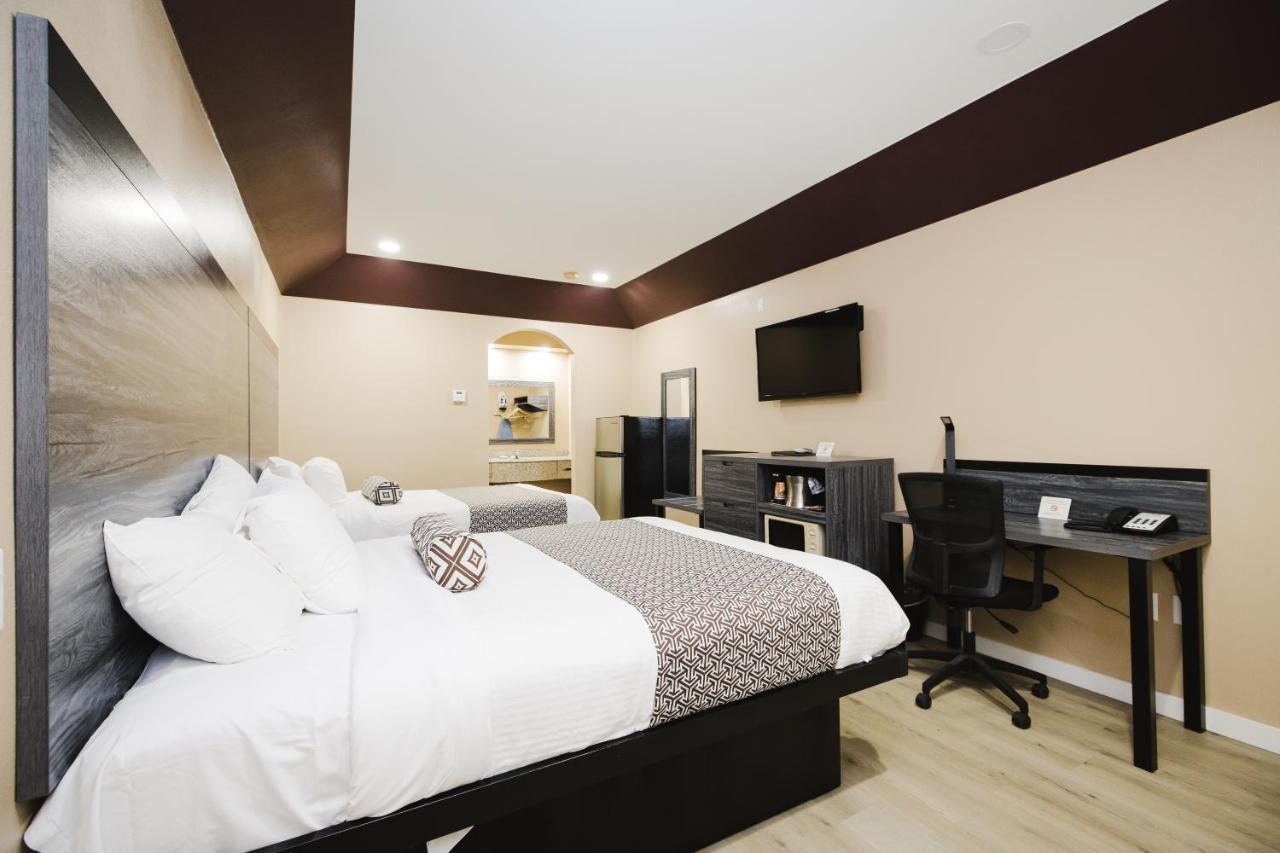 Sapphire Inn & Suites Channelview Luaran gambar