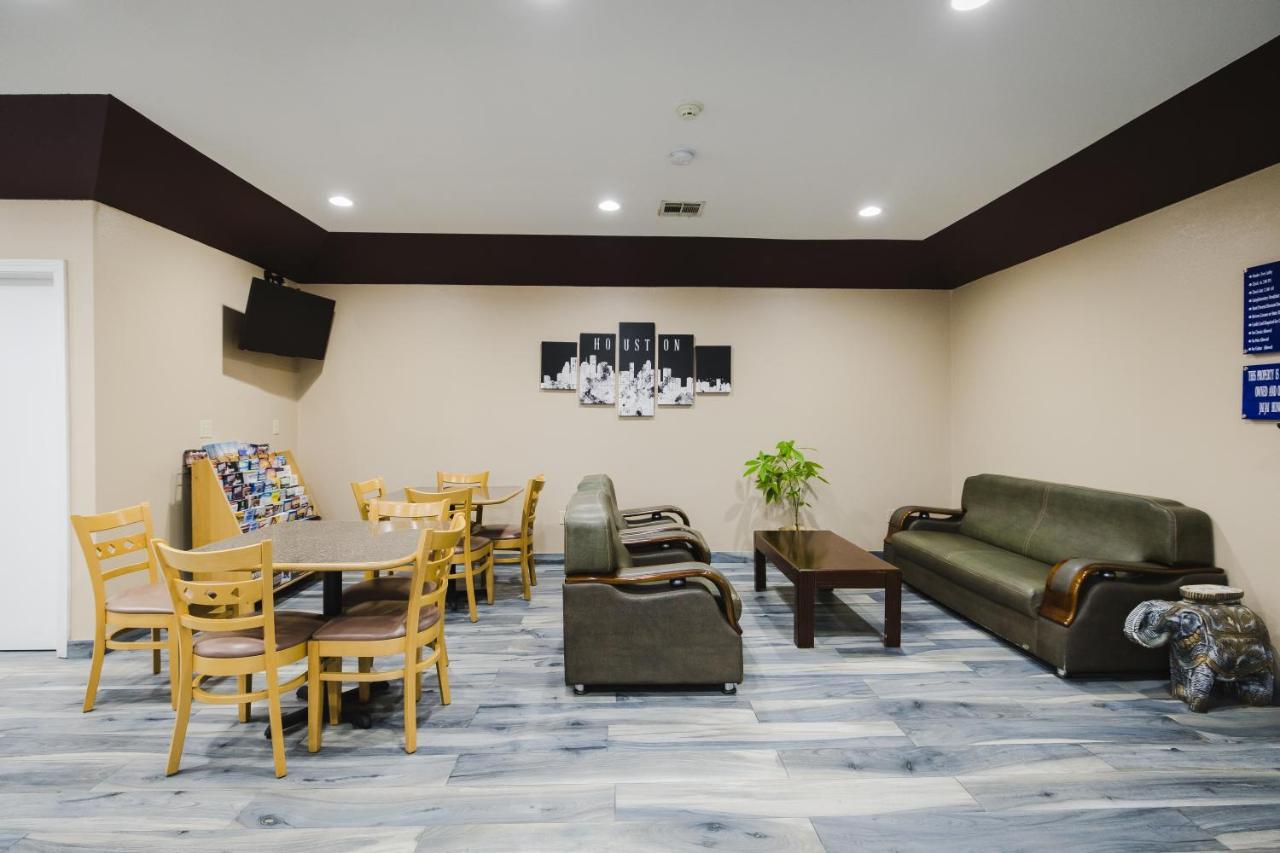 Sapphire Inn & Suites Channelview Luaran gambar